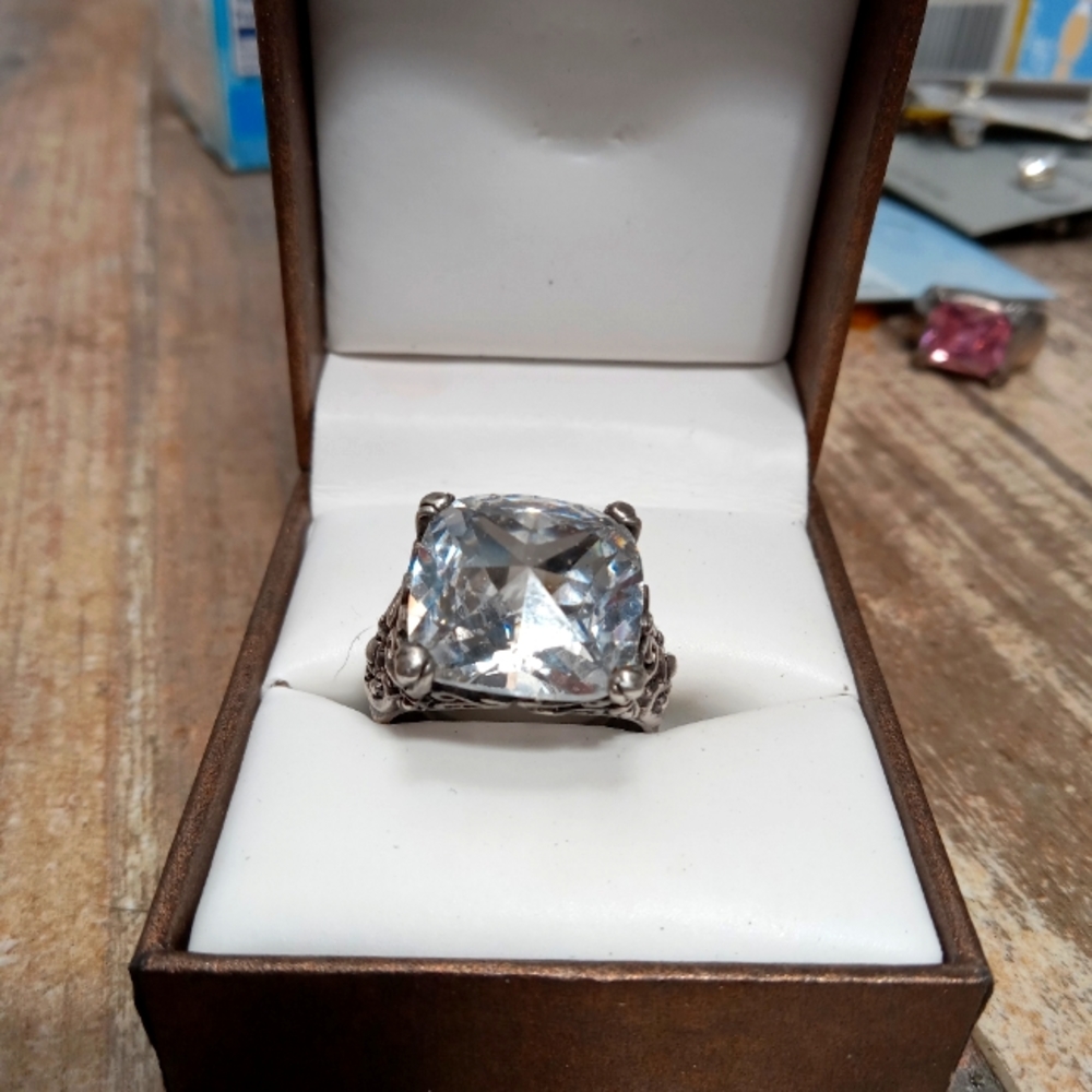 Sterling ring